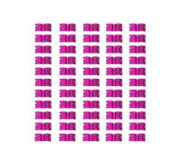 100 anillos de identificación de patas de aves con números, diámetro interior de 2,7-5 mm, para aves de corral,Púrpura,Diámetro interior 4,5 mm