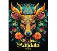 100 Animal Mandala - Vol. 15