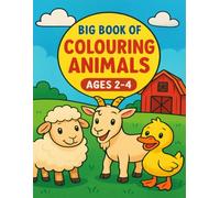 100 Animals Coloring Book & Fun Facts for Kids: Explore the Animal Kingdom with Engaging Coloring Pages and Educational Information