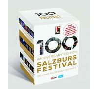 Salzburg Festival - 100 Anniversary Edition (17-DVD Box Set) BD [Blu-ray]