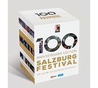 100 Anniversary Edition - Salzburg Festival [17 DVDs] [Salsi, Rebeka, Pape, Castronovo, Bartoli, Abdrazakov, Grigorian, Chiuri, Jovanovich] [DVD]