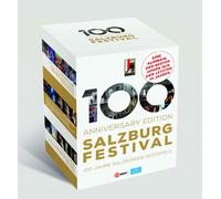 NAXOS – Festival de Salzburgo – Edición 100.º Aniversario – 17 DVDs