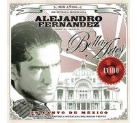 100 Anos De Musica Mexicana: Bellas Artes / Un Canto de Mexico / En Vivo by Alejandro Fernandez (2002-11-05)