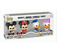 100 Años Disney Pop Peliculas Mickey Vinilo Figuras 4er-Pack Clásicos 9 CM
