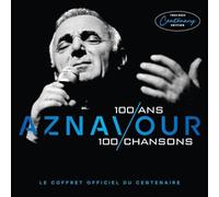 Charles Aznavour - 100 ans, 100 chansons