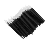 100 Aplicadores de Pinceles Delineadores de Ojos Negros, Varitas para Ojos, Cosméticos para Delineadores de Ojos, Delineadores de Labios, Herramienta de Maquillaje con