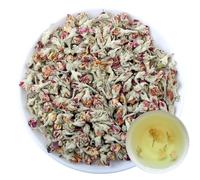 100% Apple Blossom Flower 50g/1.76oz frescas, hojas dispersas no transgénicas, jabón de flores secas naturales para hacer hierbas, jarabes, bebidas, panadería, belleza de bricolaje