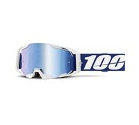 100% ARMATIC - Gafas de natación azules - Lente azul espejo