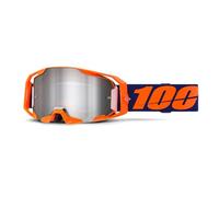 Gafas de Cross 100% Armatic -Lente Espejo Naranja neón Naranja neón