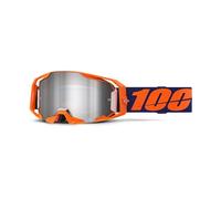 Gafas de Cross 100% Armatic -Lente Espejo Naranja neón Naranja neón