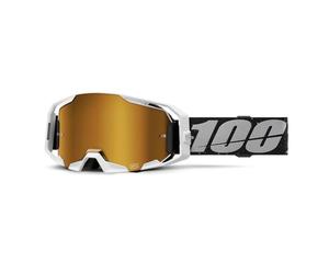 100% ARMATIC - Gafas RapidRacer - Lente espejo dorado
