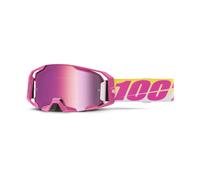 100% ARmatic Goggles Sellars/ Mirror Pink Lens Clothing NUEVO