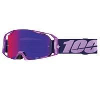 100% Armatic Toyoko Gafas de motocross moradas unisex, onesize