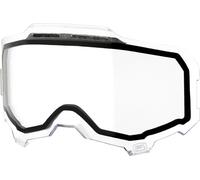 100% Armega Dual Pane Vented Lente de reemplazo, Claro