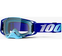 100% Armega Essential Gafas de motocross, Azul