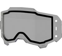 100% Armega Forecast Dual Pane Vented Lente de reemplazo, humo