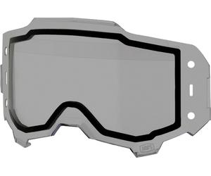100% Armega Forecast Dual Pane Vented Lente de reemplazo, humo