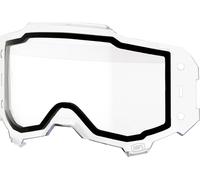 100% Armega Forecast Dual Pane Vented Lente de reemplazo, transparente