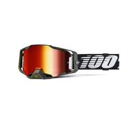 100% Armega Goggle Soledad / Mirror Red Lens