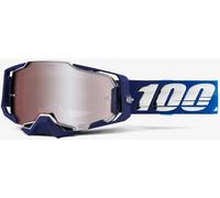 100% Armega HiPER Novel Gafas de motocross, Azul