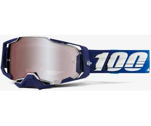 100% Armega HiPER Novel Gafas de motocross, Azul