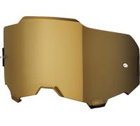 100% Armega Injected Mirror Lente de reemplazo, Oro espejado