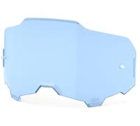 100% Armega Lente de reemplazo, Azul, Talla única