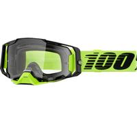 100% Armega Motocross Gafas, Amarillo neón