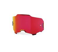 100% ARMEGA REPLACEMENT LENS HIPER RED MIRROR