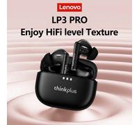 100% auriculares originales Lenovo auriculares inalámbricos Bluetooth 5,2 auriculares estéreo HiFi con reducción de ruido Control táctil 250mAH nuevo White