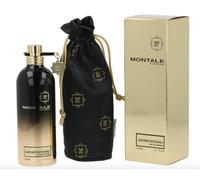 100% auténtica piel Montal Patchouli Eau de Perfume 100 ml - France + 2 muestras Montale + 30 ml Skincare