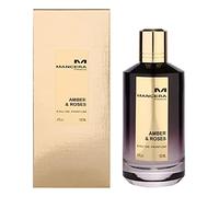 100% Authentic MANCERA Amber & Roses Eau de Perfume 120ml Made in France + 2 Mancera Samples + 30ml Skincare