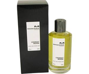 100% Authentic MANCERA Cedrat Boise Eau de Perfume 120ml Made in France + 2 Mancera Samples + 30ml Skincare