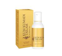 100% ayurvédico - Kumkumadi Tailam controla el acné, la rosácea, las espinillas y da la piel radiante - Enriquecido con azafrán puro - 25 ml