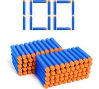 100 balas de dardos compatibles con el lanzador Nerf N-Strike, compatibles con todos los lanzadores Elite serie 2.0, color azul
