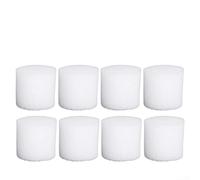 100 bandejas de esponja para propagación de plantas sin suelo, herramienta de inicio para cultivar verduras, flores, frijoles y frutas (30 mm x 40 mm)