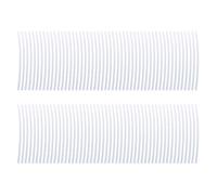 100 barras adhesivas de colores termofusibles de 7 x 200 mm para reparaciones rápidas, varios colores, suministros escolares y de oficina, colas multicolor