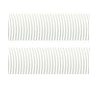 100 barras adhesivas de colores termofusibles de 7 x 200 mm para reparaciones rápidas, varios colores, suministros escolares y de oficina, colas multicolor