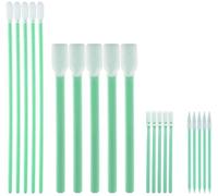 100 Barras de Limpieza de Espuma Multiusos para Impresora de inyección de Tinta, Pistola, cámara óptica, Pintura, Detalles del Coche