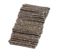 100 barritas Flamingo R’Hide Snacks Dentales Munchy Marrón para perros adultos