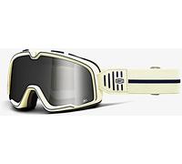 100% Barstow Arno Gafas de motocross, plata para Hombres