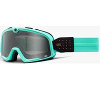 100% Barstow Cardif Gafas de motocross, turquesa, Talla única