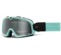 100% Barstow Cardiff Gafas de motocross, turquesa