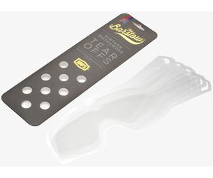 100% Barstow Láminas Tear-Off - Paquete 20, transparente para Hombres