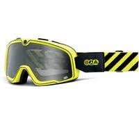 100% Barstow The Arsenale Gafas de motocross, negro-amarillo para Hombres