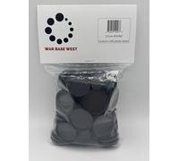 100 bases redondas de 32 mm para Warhammer 40k + AoS Games Workshop Wargame Bitz