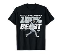 100% Beast Cody Bellinger New York Baseball MLBPA Camiseta