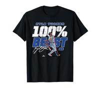 100% Beast Kyle Tucker Los Ángeles Béisbol MLBPA Camiseta
