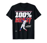100% Beast Pete Crow-Armstrong Chicago Baseball MLBPA Camiseta
