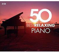 Varios – 100 Best Relaxing Piano – 3 CD – Warner Music